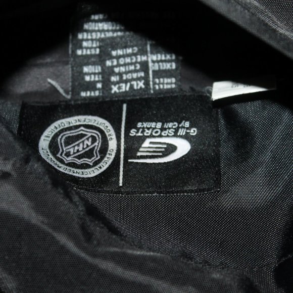 2007-08 G-III Ottawa Senators Reversible Jacket + Reebok Hat - Picture 5 of 14